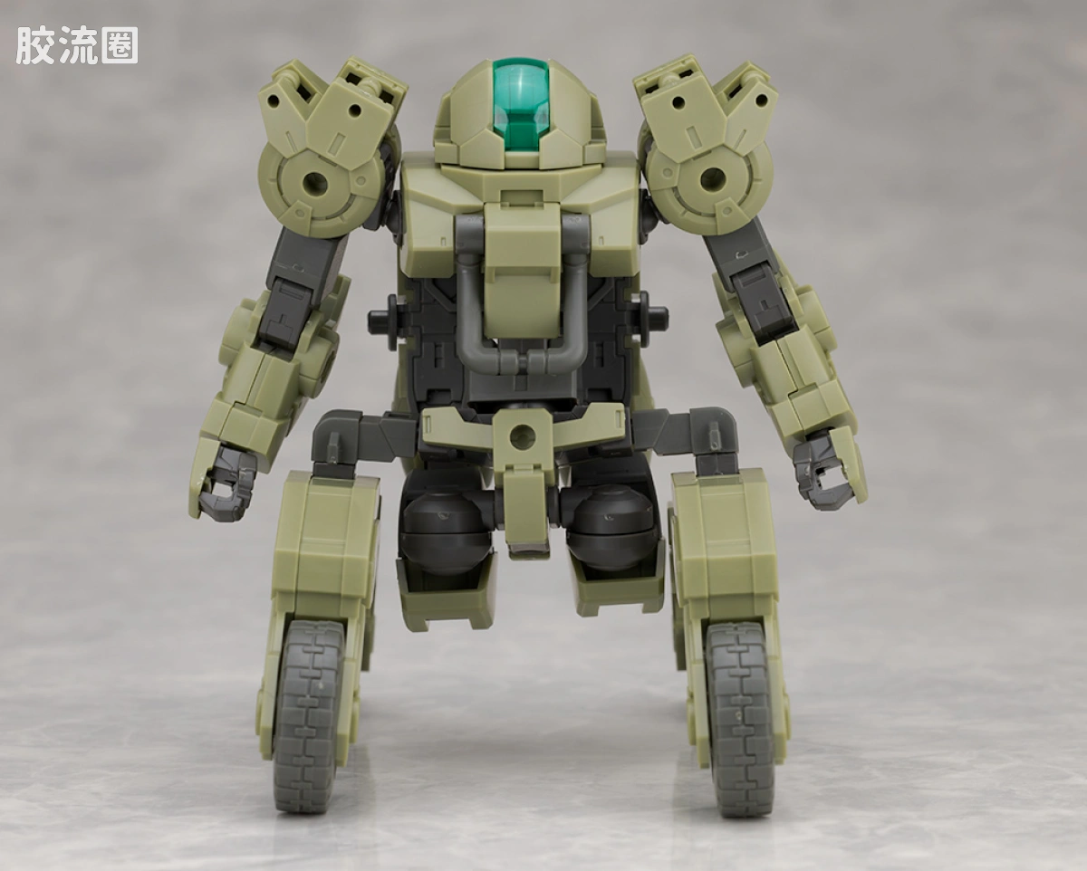 30MM 1/144 沃尔帕努瓦/Volvanova（拜隆军） 50 bEXM-33QB 沃尔帕诺瓦(四轮摩托Ver.) - 图片